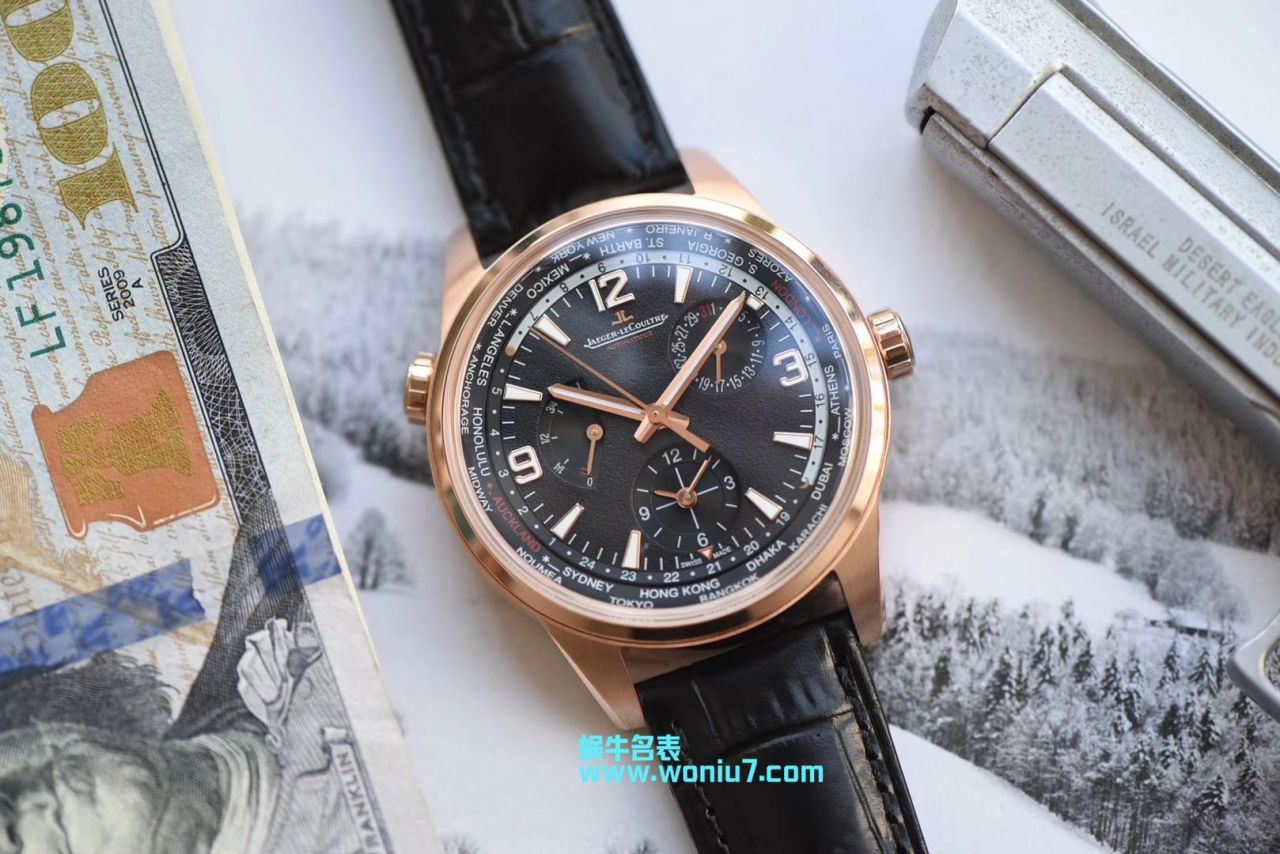 【TWA Perfect  High quality   Replica Watches 】 Jaeger-LeCoultre 北宸系列 Q904847J 自动机械男表 限量版250枚 / JJ125