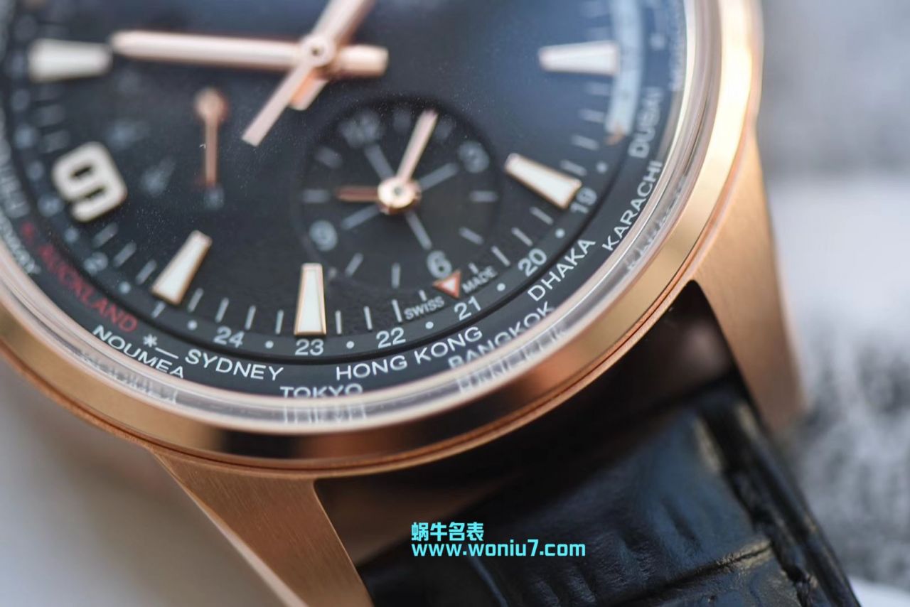 【TWA Perfect  High quality   Replica Watches 】 Jaeger-LeCoultre 北宸系列 Q904847J 自动机械男表 限量版250枚 / JJ125