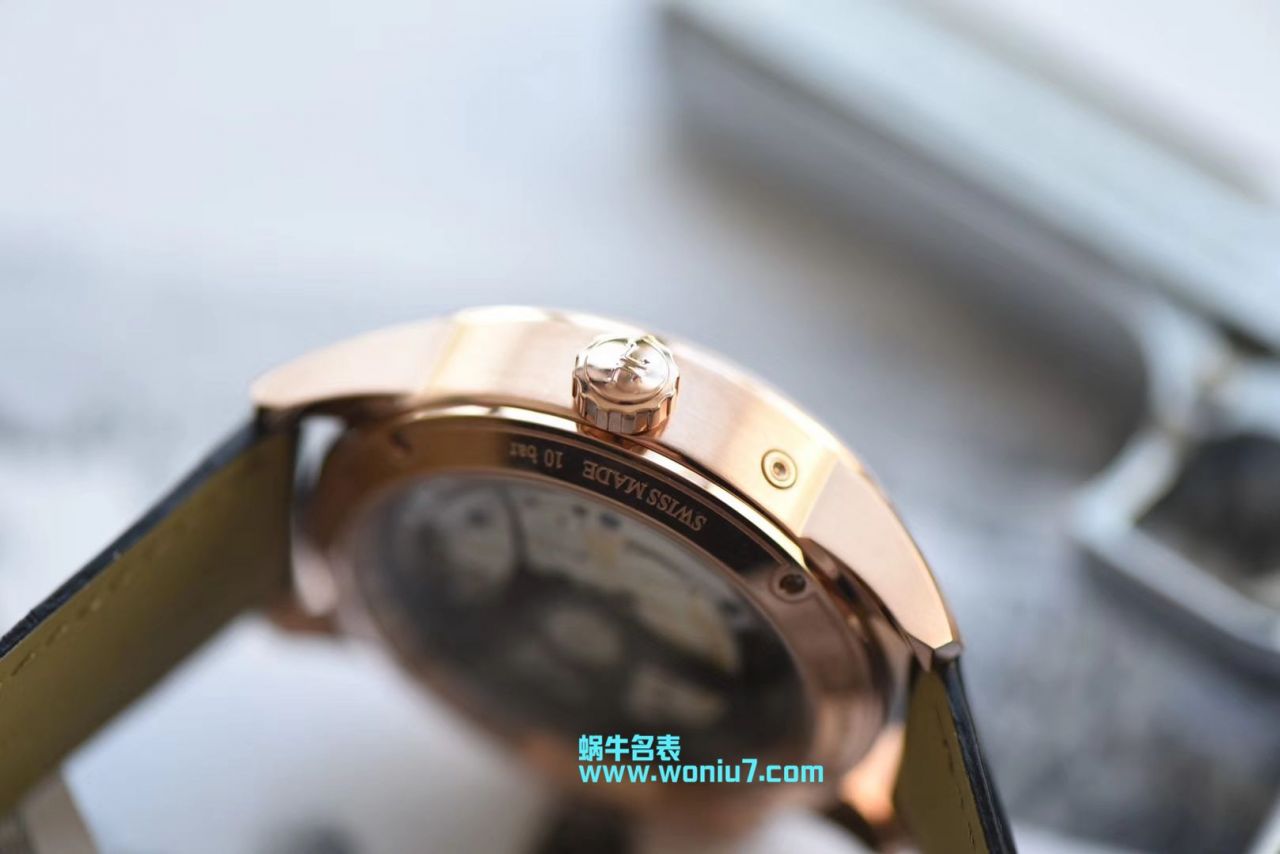 【TWA Perfect  High quality   Replica Watches 】 Jaeger-LeCoultre 北宸系列 Q904847J 自动机械男表 限量版250枚 / JJ125