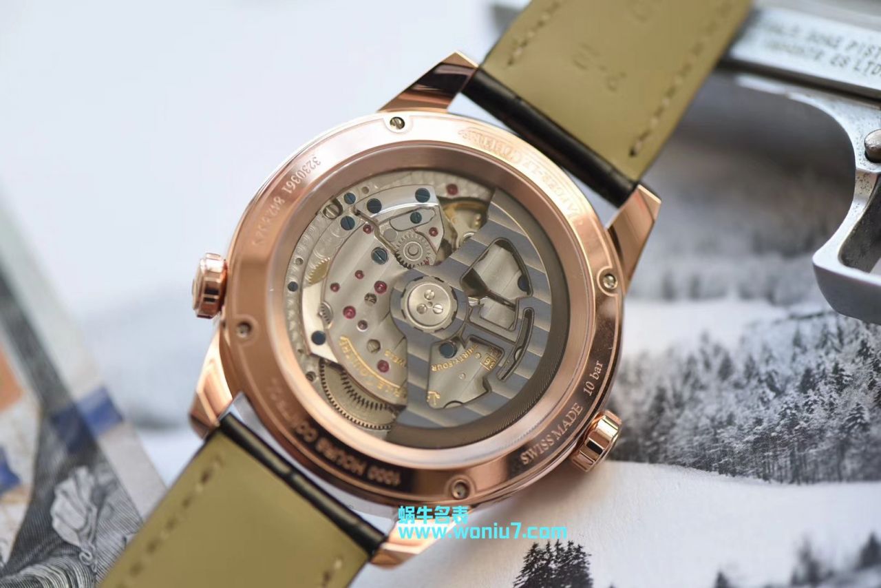 【TWA Perfect  High quality   Replica Watches 】 Jaeger-LeCoultre 北宸系列 Q904847J 自动机械男表 限量版250枚 / JJ125