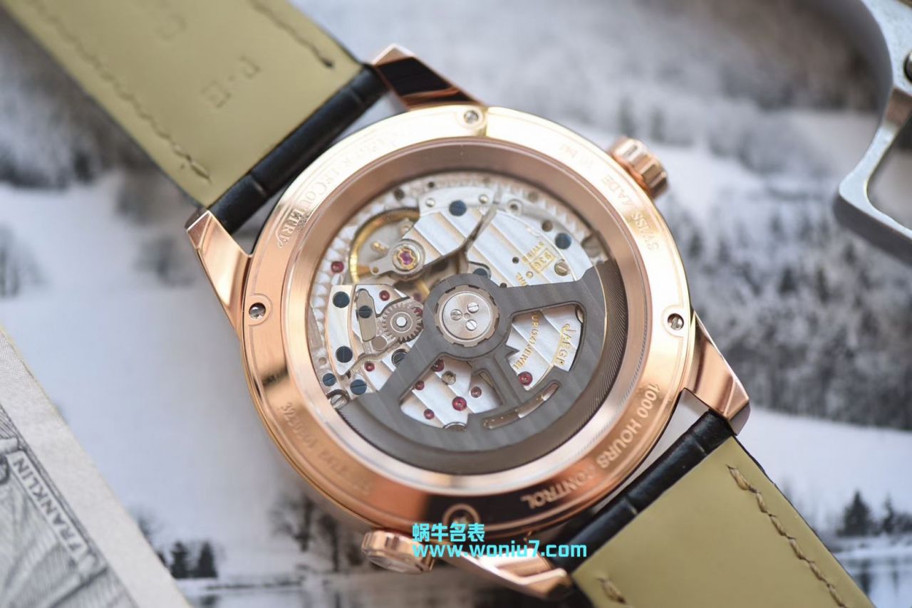 【TWA Perfect  High quality   Replica Watches 】 Jaeger-LeCoultre 北宸系列 Q904847J 自动机械男表 限量版250枚 / JJ125