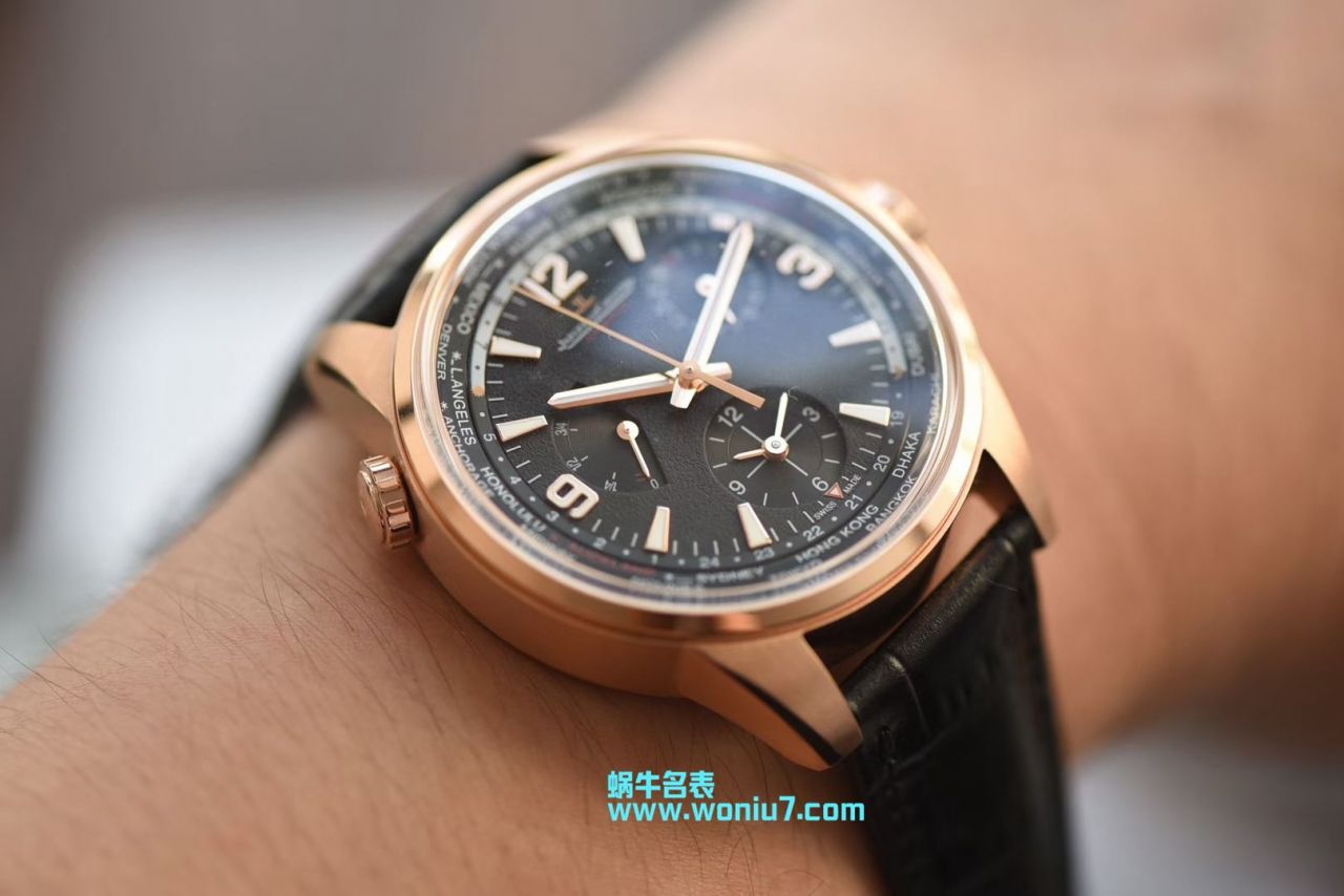 【TWA Perfect  High quality   Replica Watches 】 Jaeger-LeCoultre 北宸系列 Q904847J 自动机械男表 限量版250枚 / JJ125