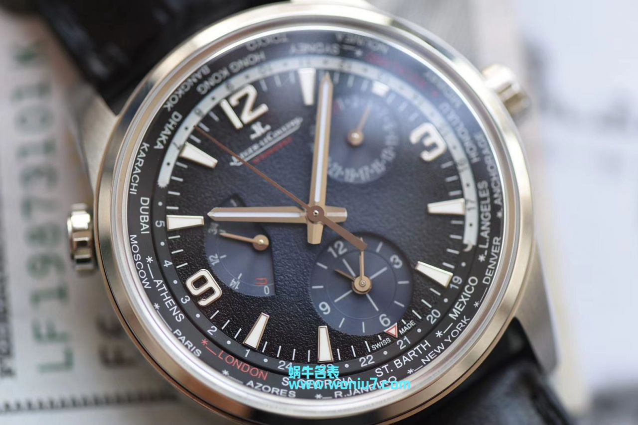 【TWA Perfect  High quality   Replica Watches 】 Jaeger-LeCoultre 北宸系列 Q904847J 自动机械男表 限量版250枚 / JJ125