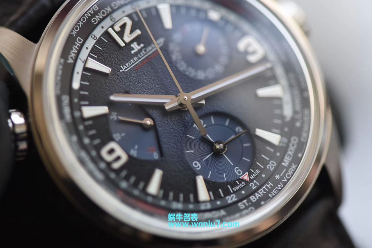 【TWA Perfect  High quality   Replica Watches 】 Jaeger-LeCoultre 北宸系列 Q904847J 自动机械男表 限量版250枚 / JJ125