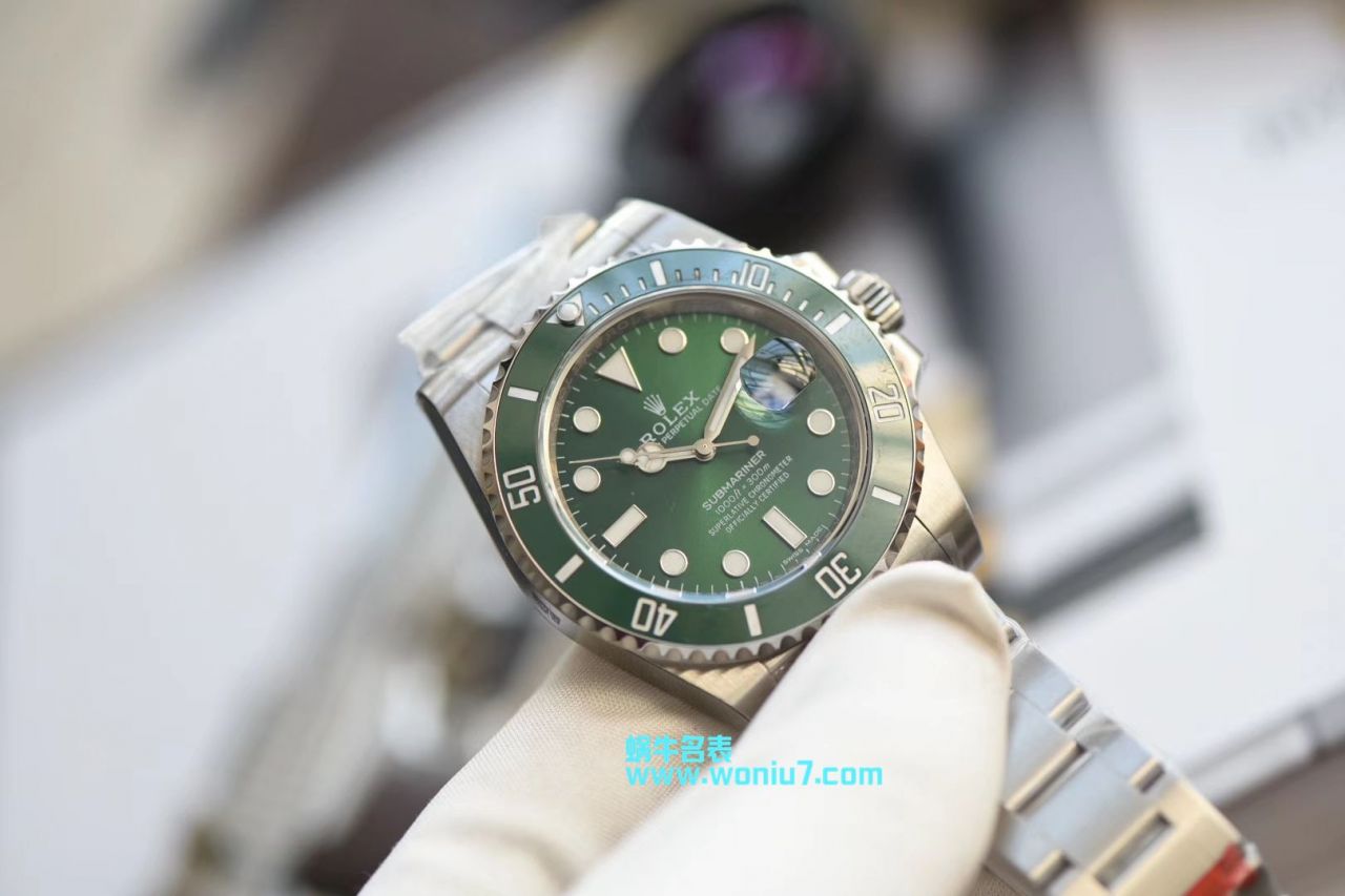 【NOOB Factory V9版本904L不锈钢版本】 Rolex  Submariner 型 Replica Copy 116610LV-97200 绿盘 wrist watches ( Submariner )、116610LN-97200 《 Submariner 》 / RCB199