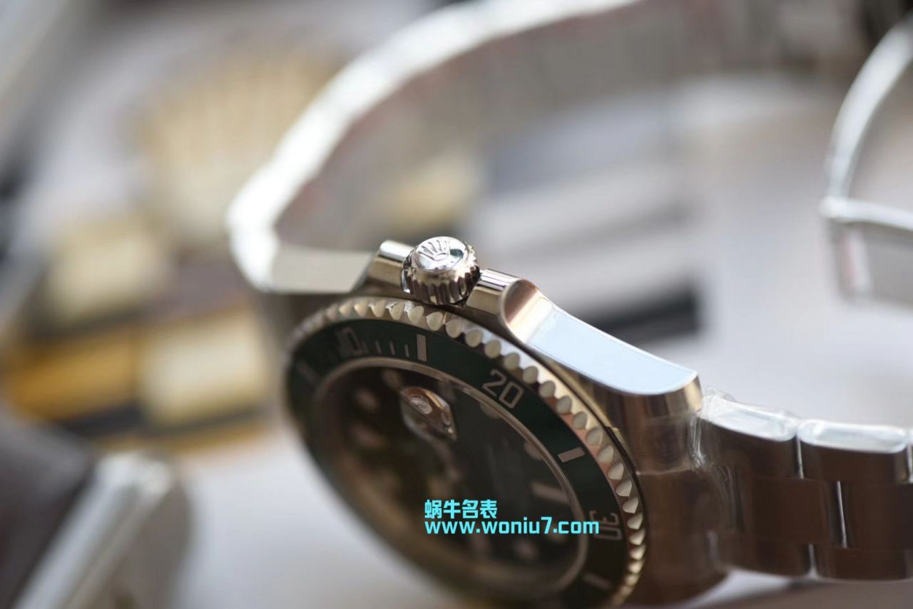 【NOOB Factory V9版本904L不锈钢版本】 Rolex  Submariner 型 Replica Copy 116610LV-97200 绿盘 wrist watches ( Submariner )、116610LN-97200 《 Submariner 》 / RCB199