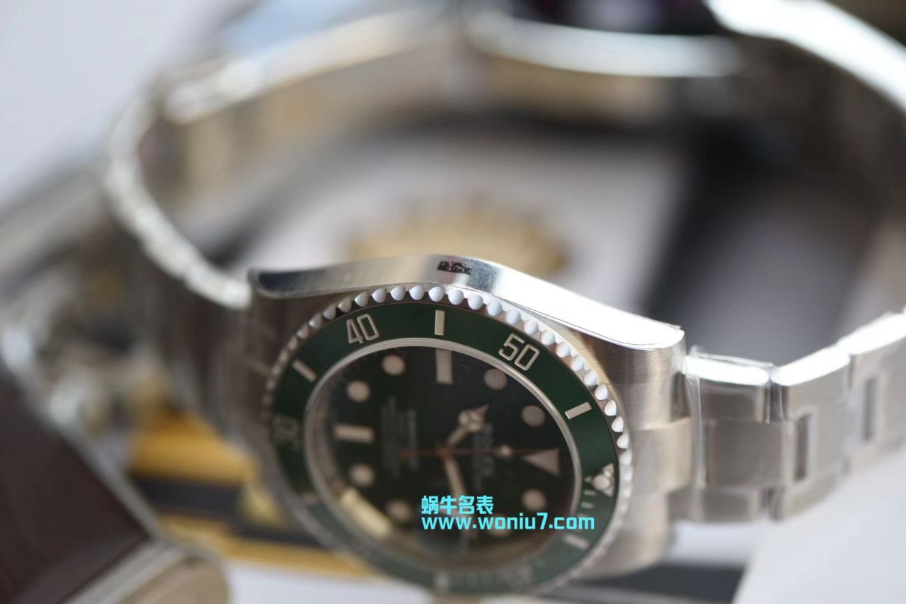 【NOOB Factory V9版本904L不锈钢版本】 Rolex  Submariner 型 Replica Copy 116610LV-97200 绿盘 wrist watches ( Submariner )、116610LN-97200 《 Submariner 》 / RCB199