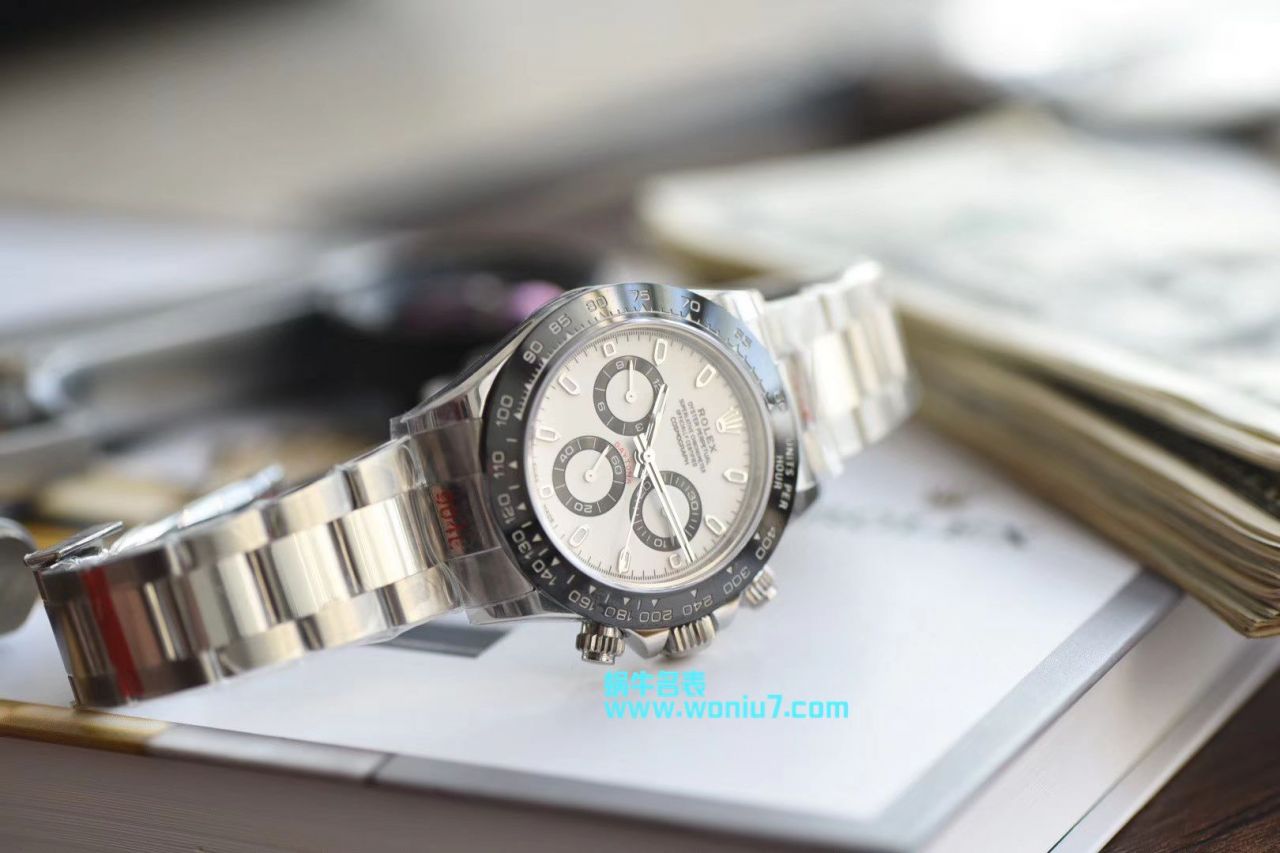 【N Factory 最新神作～原装结构4130 Ditongna 】 Rolex  Ditongna 116500LN-78590熊猫迪、黑迪、冰蓝迪、白、黑钢迪五款集合 / R212