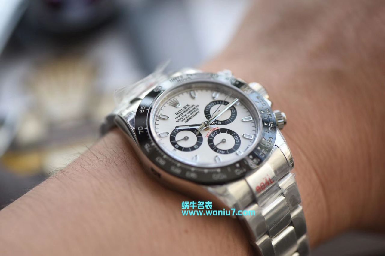 【N Factory 最新神作～原装结构4130 Ditongna 】 Rolex  Ditongna 116500LN-78590熊猫迪、黑迪、冰蓝迪、白、黑钢迪五款集合 / R212