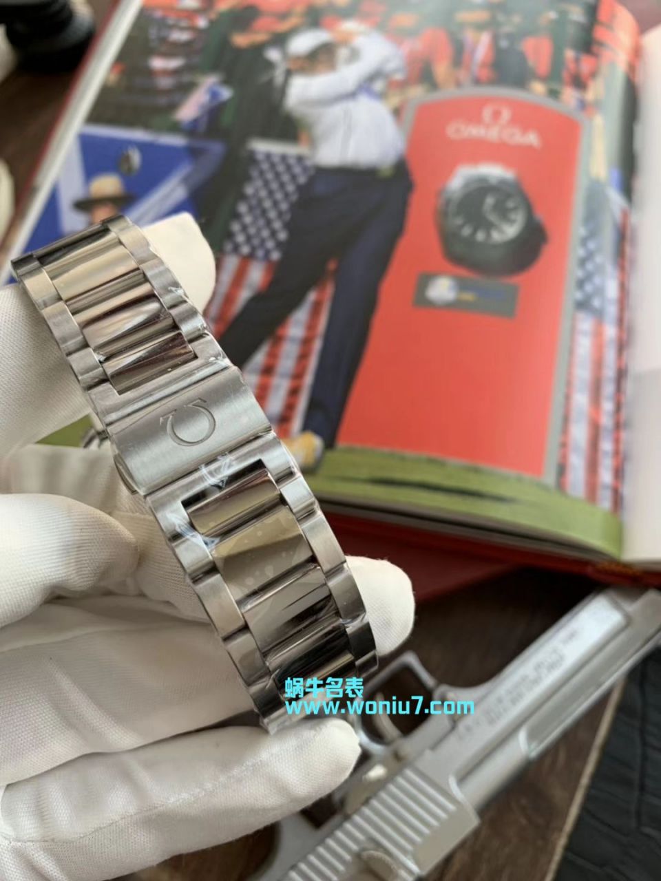 【VS Perfect  top  High quality  Replica Watches 】OMEGA Seamaster 系列Aqua Terra“莱德杯”高尔夫231.10.42.21.02.005限量版 wrist watches  / M358