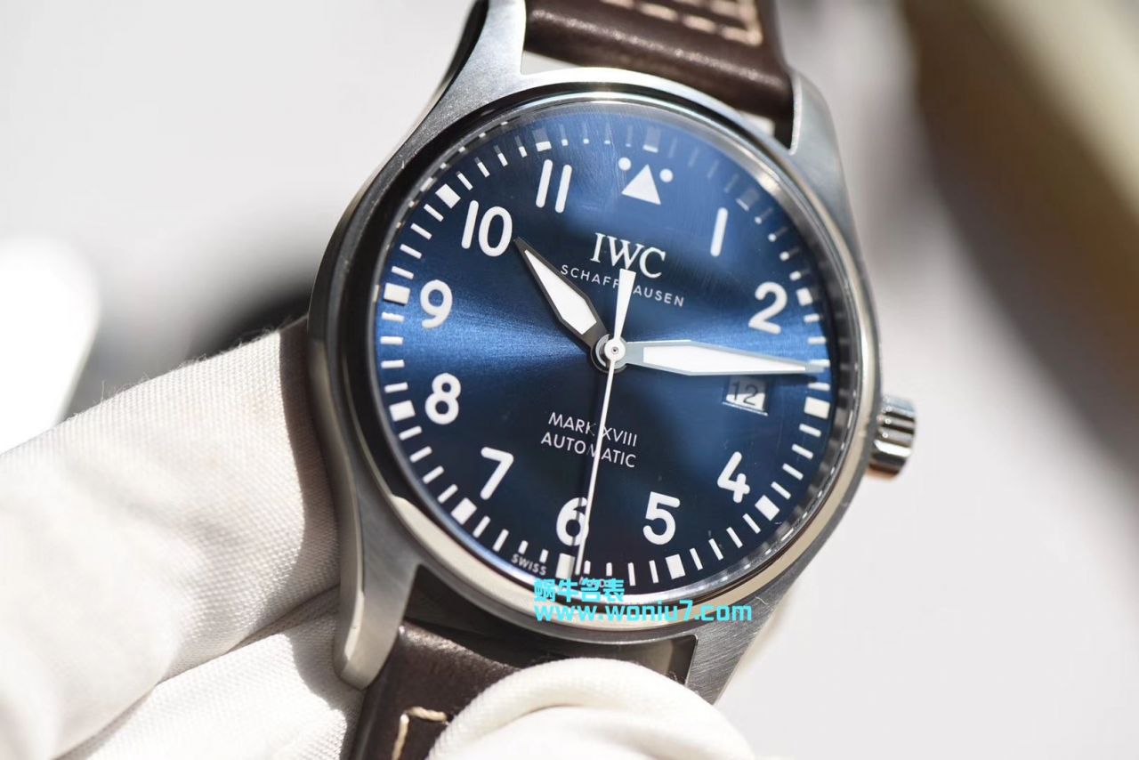 【V7 top  TOP 作品、 Perfect  High quality  Replica 】 IWC 表  MARK XVII 飞行员 wrist watches “小王子”特别版系列IW327004 wrist watches 、IW327003，IW327001,IW327002 / WG168