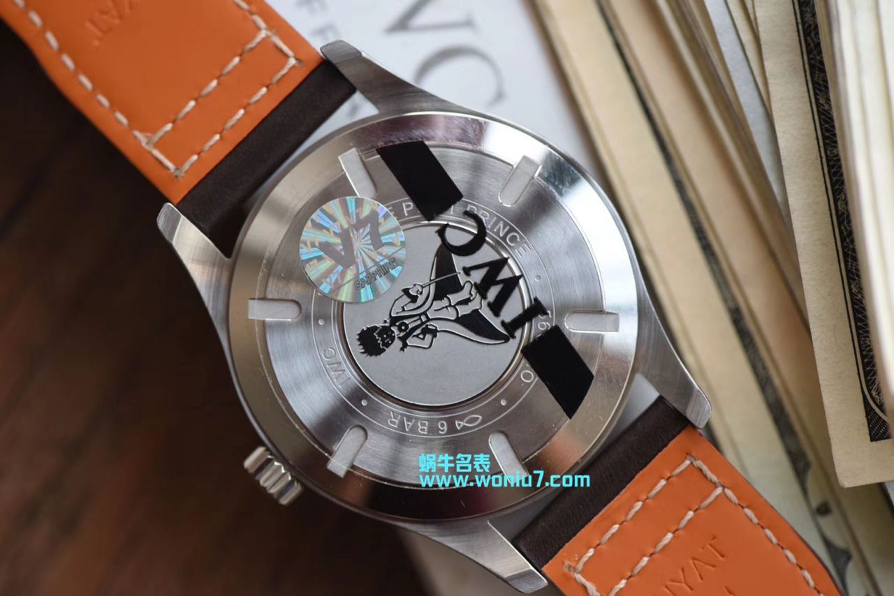 【V7 top  TOP 作品、 Perfect  High quality  Replica 】 IWC 表  MARK XVII 飞行员 wrist watches “小王子”特别版系列IW327004 wrist watches 、IW327003，IW327001,IW327002 / WG168