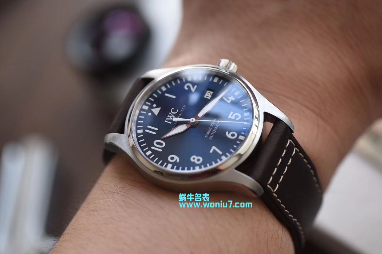 【V7 top  TOP 作品、 Perfect  High quality  Replica 】 IWC 表  MARK XVII 飞行员 wrist watches “小王子”特别版系列IW327004 wrist watches 、IW327003，IW327001,IW327002 / WG168