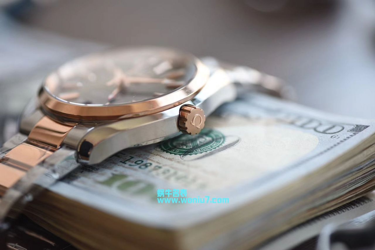【VS Perfect  High quality  Replica Copy  Watches 】OMEGA Seamaster 系列231.20.43.22.06.003 GMT wrist watches  