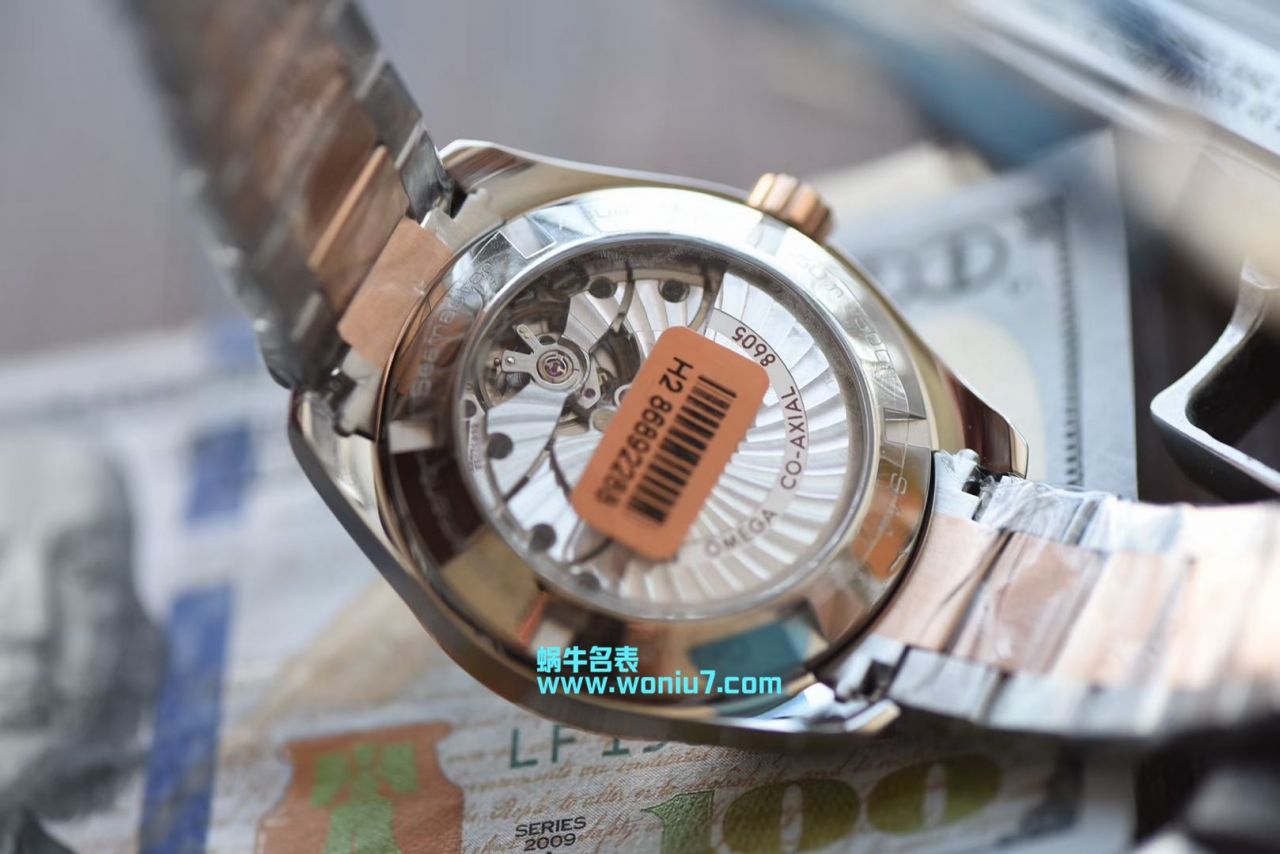 【VS Perfect  High quality  Replica Copy  Watches 】OMEGA Seamaster 系列231.20.43.22.06.003 GMT wrist watches  