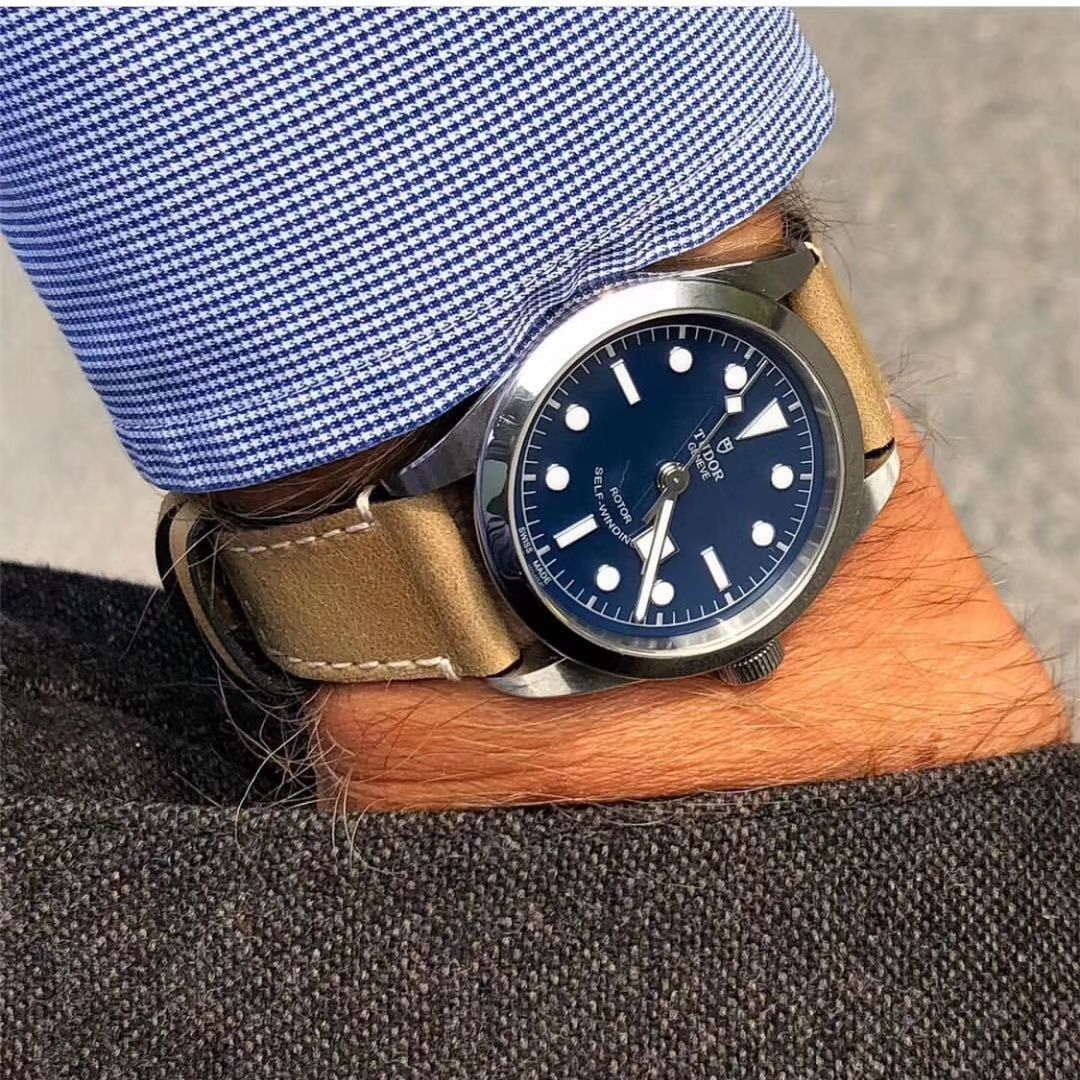 【KRF1:1 High quality  Knockoff  Watches 】 Tudor 碧湾系列M79500-0005 wrist watches  / DT031