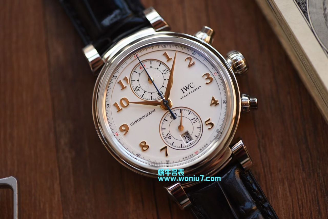 【YL Perfect  High quality  Replica Copy  Watches 】 IWC 表达文西系列IW393402 wrist watches  / W319