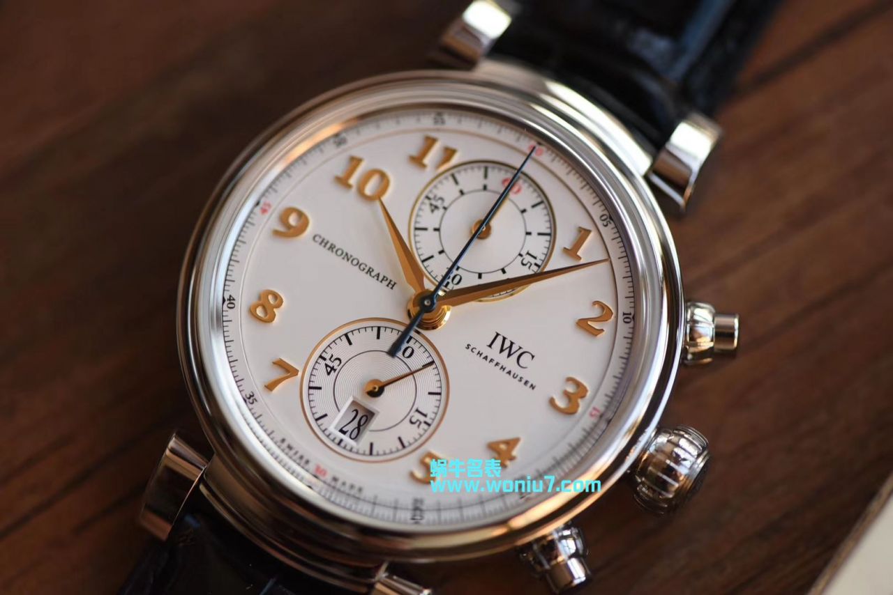 【YL Perfect  High quality  Replica Copy  Watches 】 IWC 表达文西系列IW393402 wrist watches  / W319