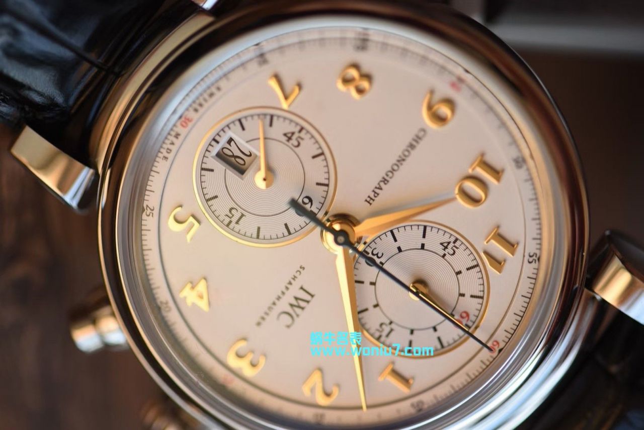 【YL Perfect  High quality  Replica Copy  Watches 】 IWC 表达文西系列IW393402 wrist watches  / W319