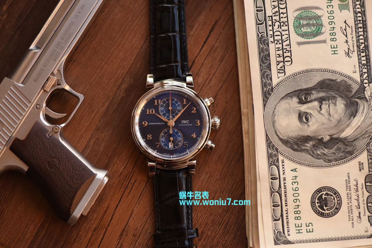 【YL Perfect  High quality  Replica Copy  Watches 】 IWC 表达文西系列IW393402 wrist watches  / W319
