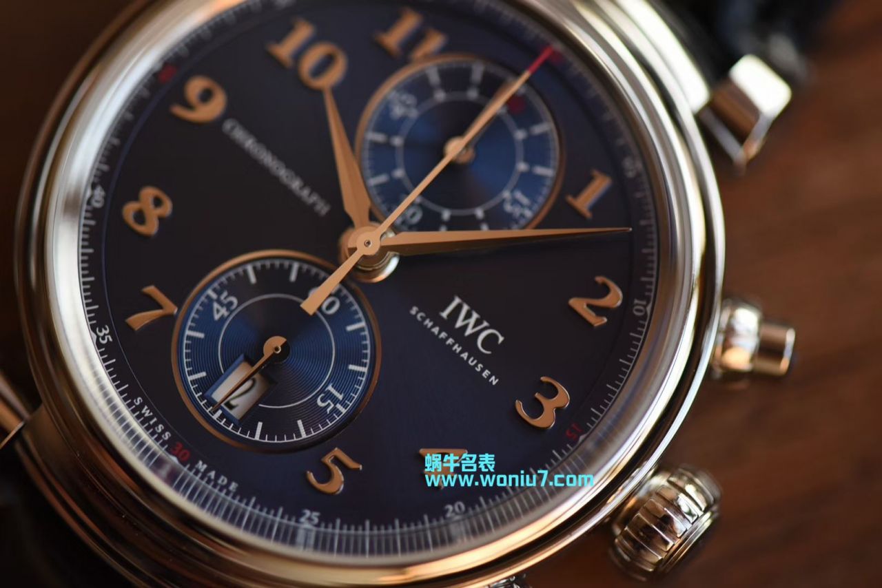 【YL Perfect  High quality  Replica Copy  Watches 】 IWC 表达文西系列IW393402 wrist watches  / W319