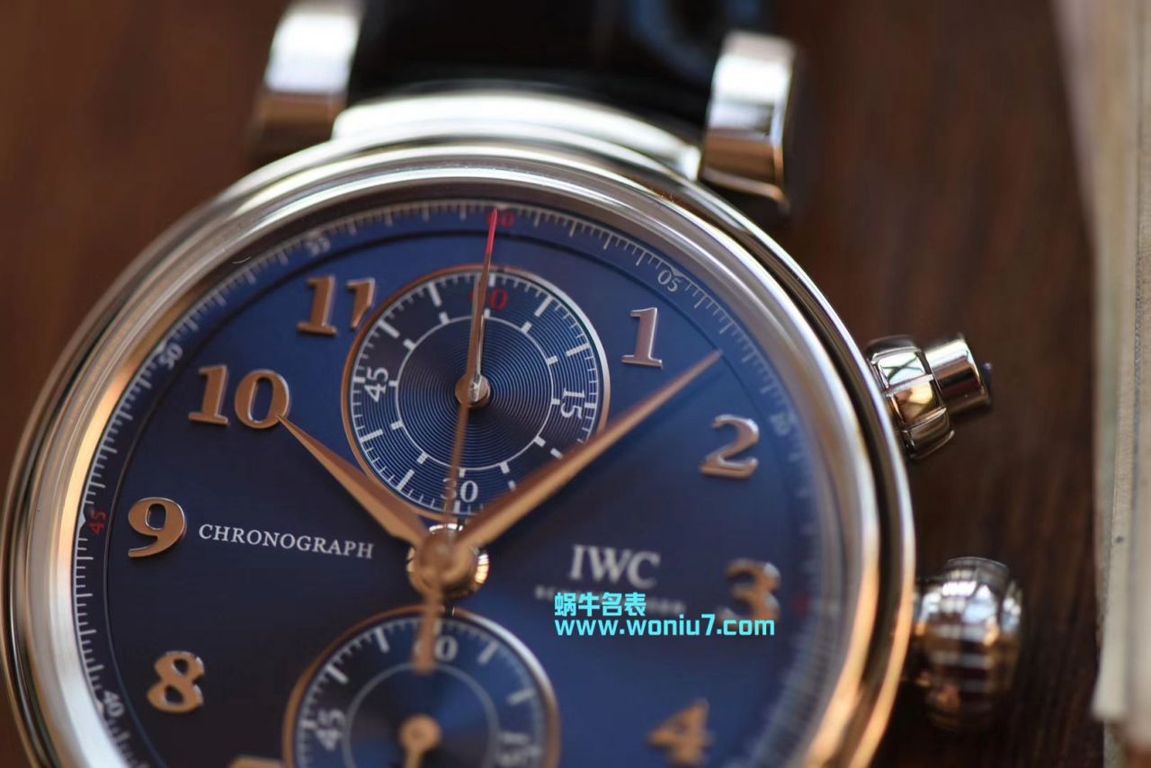 【YL Perfect  High quality  Replica Copy  Watches 】 IWC 表达文西系列IW393402 wrist watches  / W319