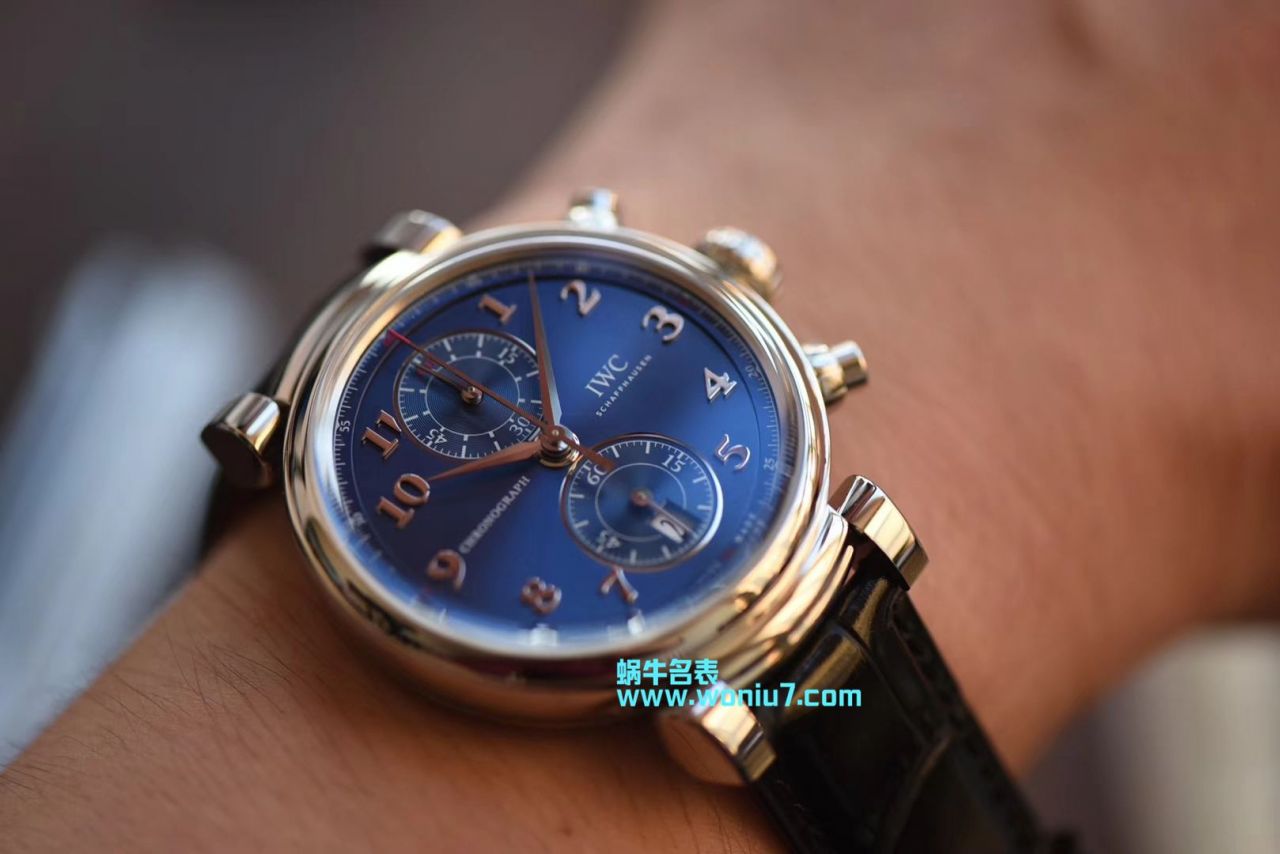 【YL Perfect  High quality  Replica Copy  Watches 】 IWC 表达文西系列IW393402 wrist watches  / W319