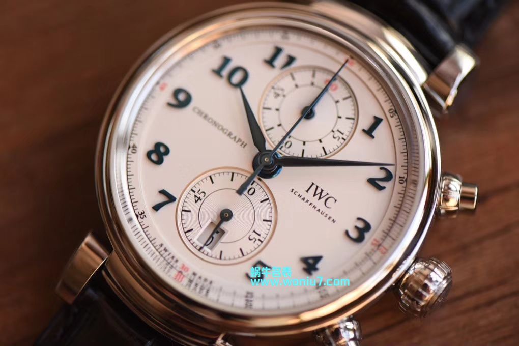 【YL Perfect  High quality  Replica Copy  Watches 】 IWC 表达文西系列IW393402 wrist watches  / W319