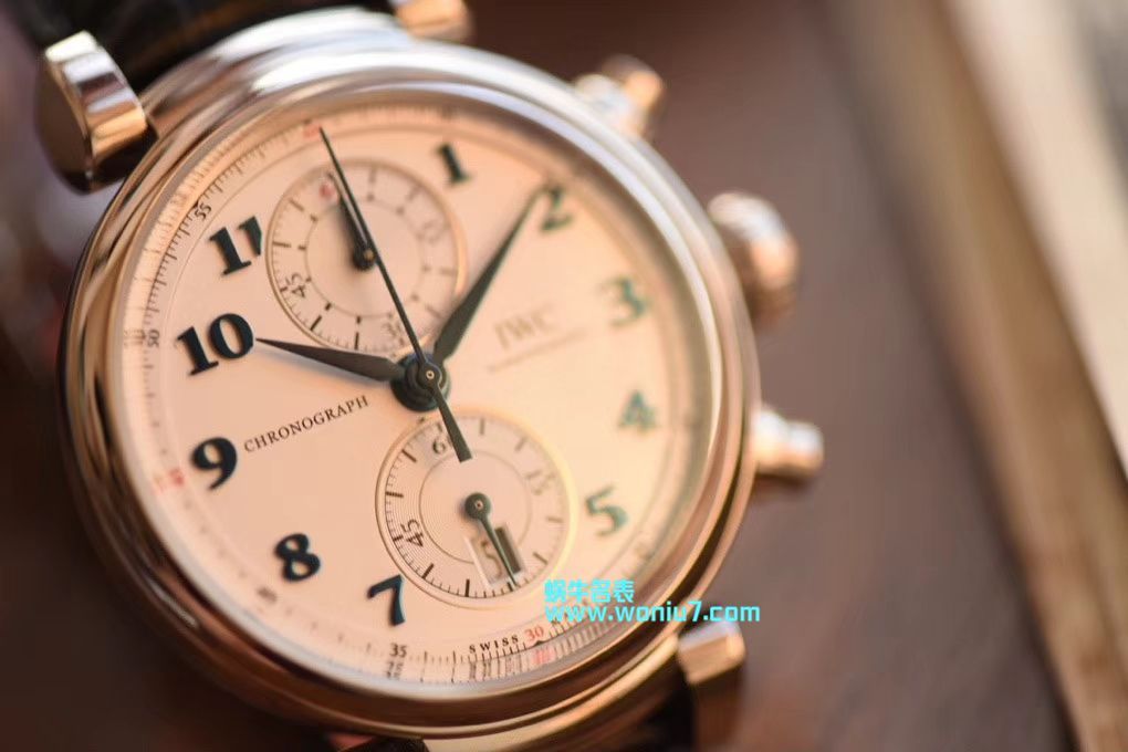 【YL Perfect  High quality  Replica Copy  Watches 】 IWC 表达文西系列IW393402 wrist watches  / W319