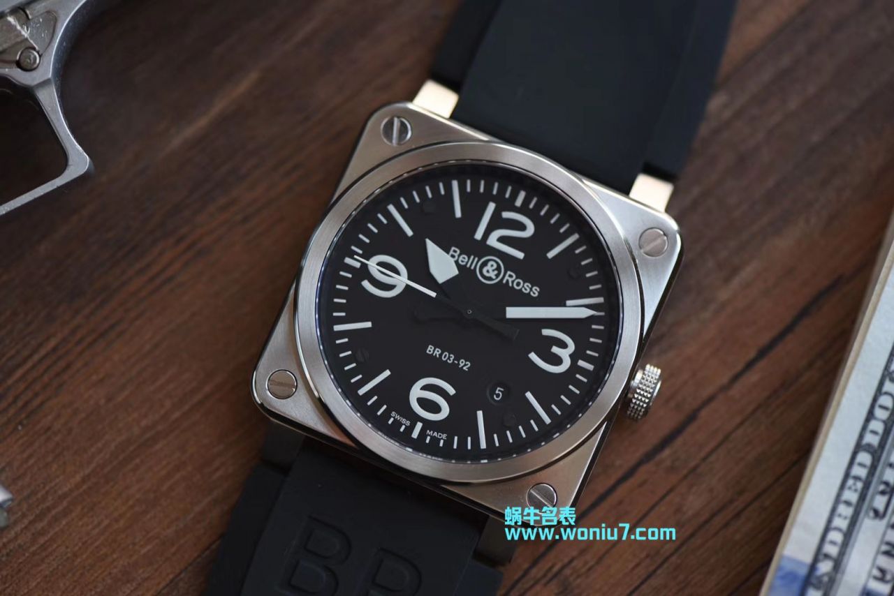 【BR Perfect 精 Replica Watches 】 Bell & Ross 经典BR03-94 wrist watches  BR03-94 / BR03-94