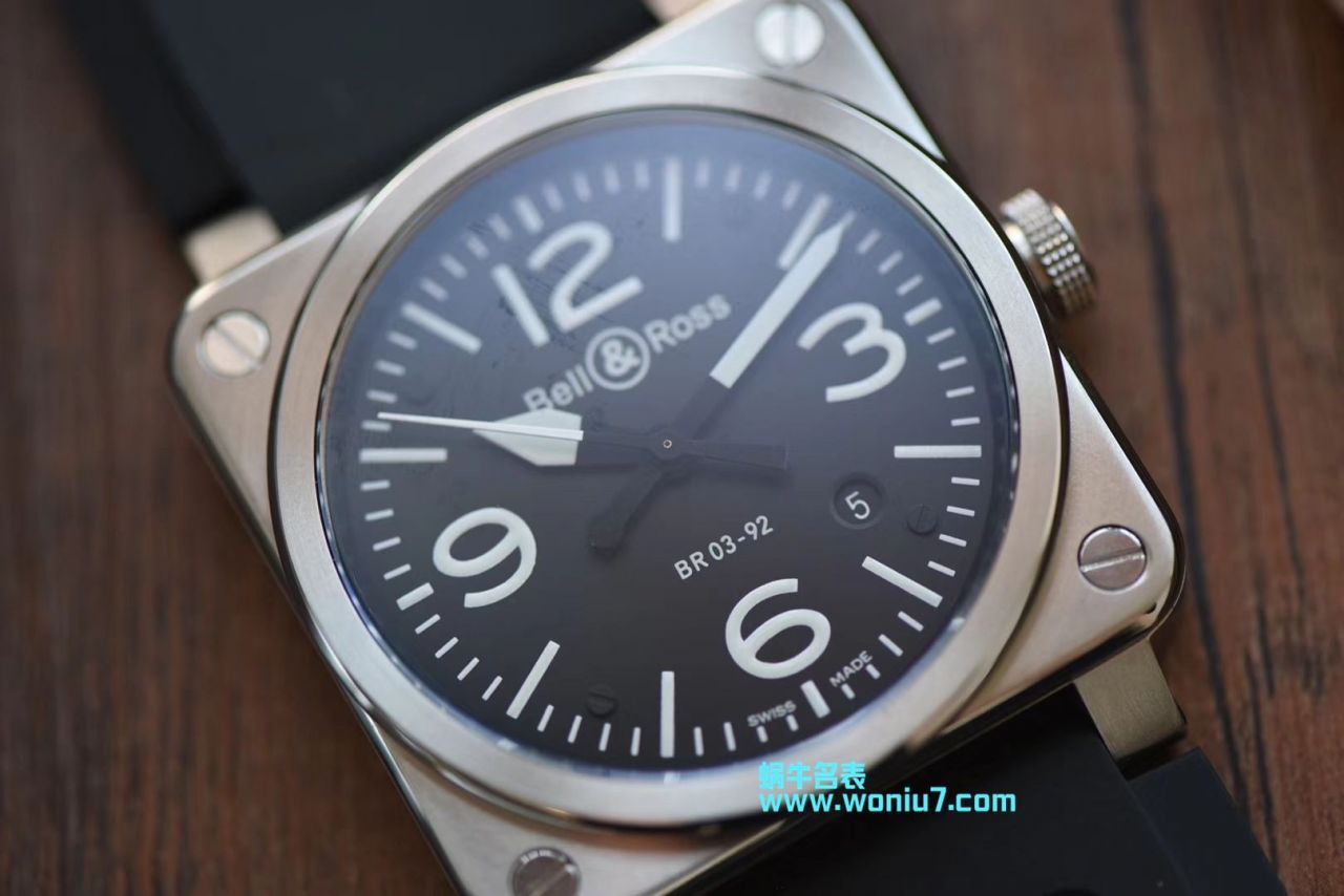 【BR Perfect 精 Replica Watches 】 Bell & Ross 经典BR03-94 wrist watches  BR03-94 / BR03-94
