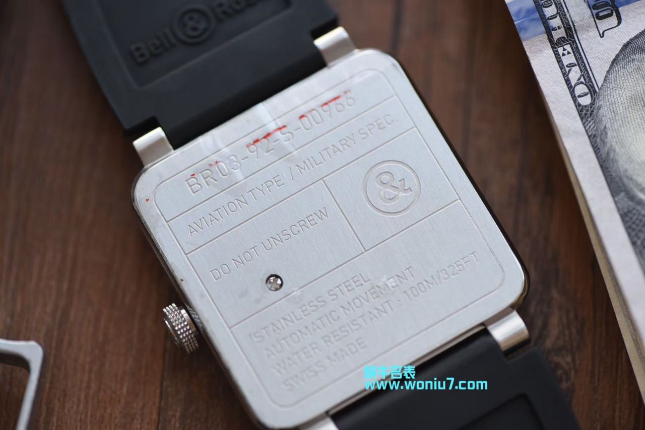【BR Perfect 精 Replica Watches 】 Bell & Ross 经典BR03-94 wrist watches  BR03-94 / BR03-94