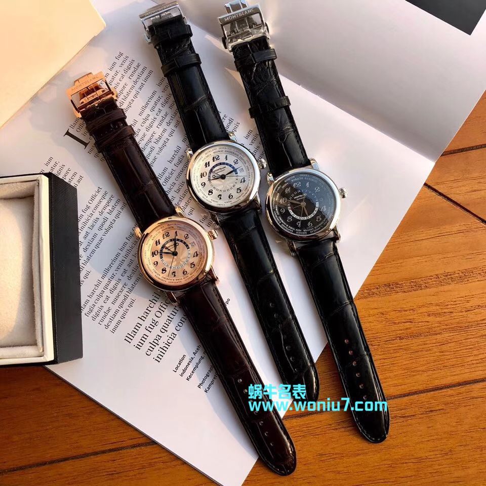 【渠道原单】万宝龙明星系列U109285、U0106465，U0106464 wrist watches  / MB012