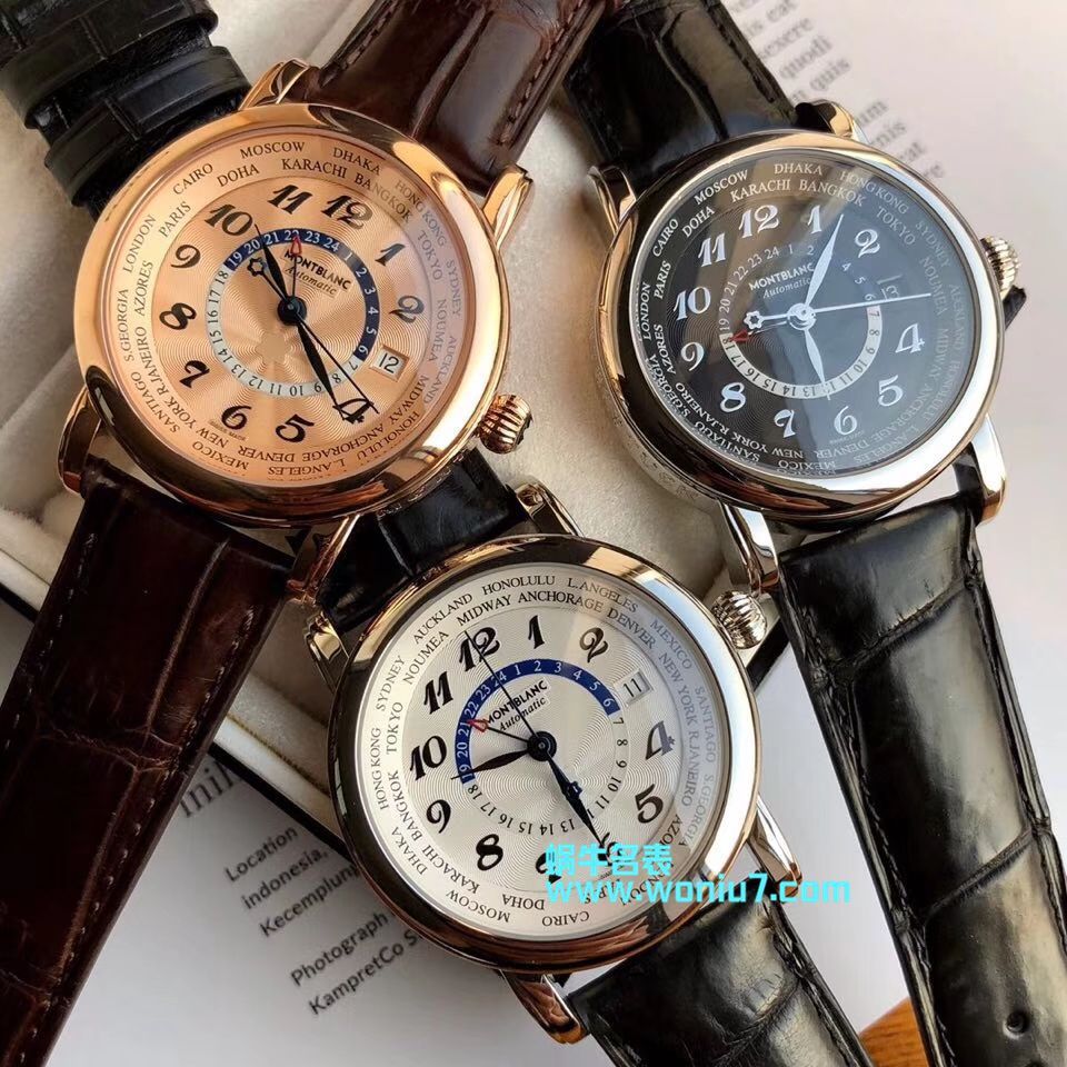 【渠道原单】万宝龙明星系列U109285、U0106465，U0106464 wrist watches  / MB012