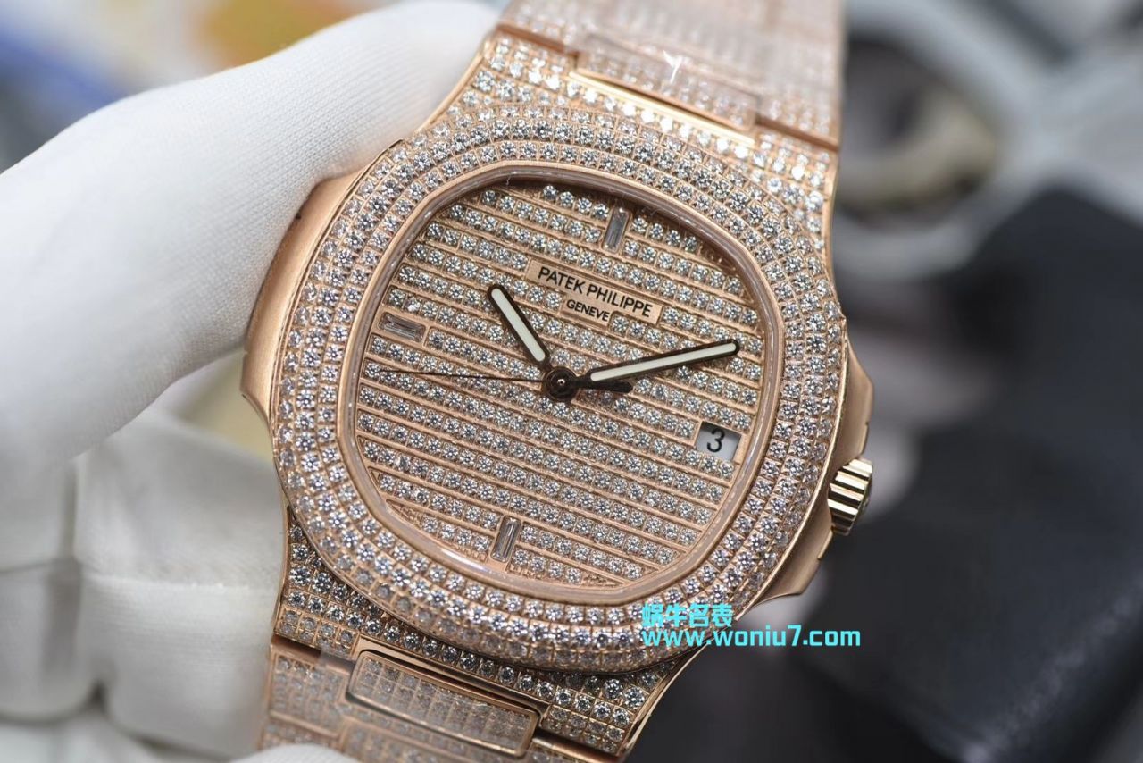 【PF Perfect  High quality  Replica Copy  Watches 】 PATEK PHILIPPE 运动系列5719/10G-010 wrist watches ( Nautilus ) / BD228