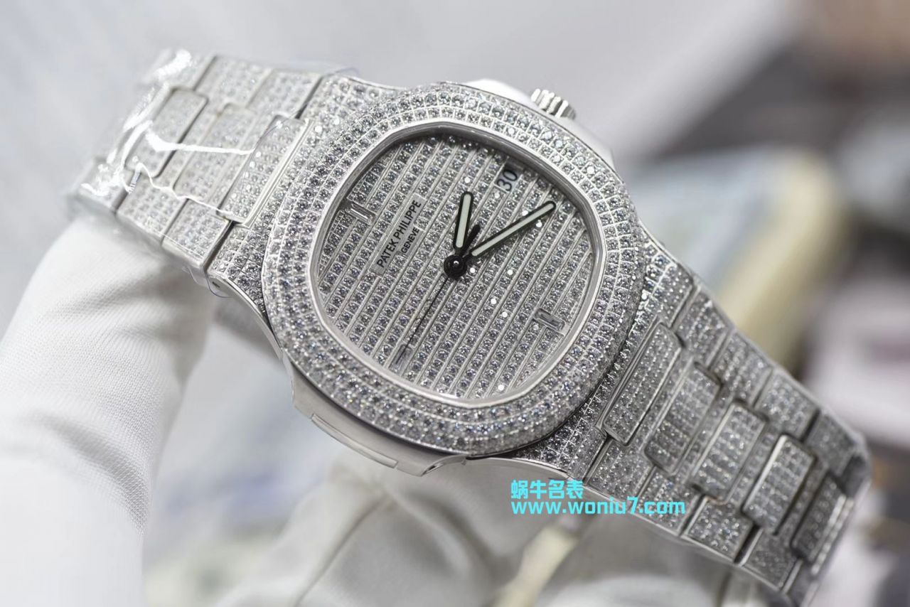 【PF Perfect  High quality  Replica Copy  Watches 】 PATEK PHILIPPE 运动系列5719/10G-010 wrist watches ( Nautilus ) / BD228