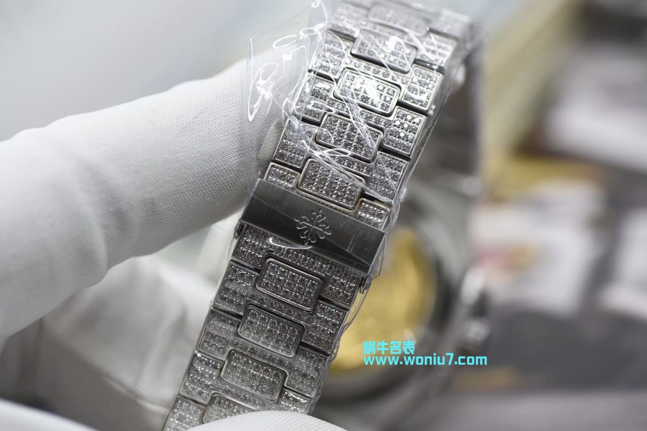 【PF Perfect  High quality  Replica Copy  Watches 】 PATEK PHILIPPE 运动系列5719/10G-010 wrist watches ( Nautilus ) / BD228