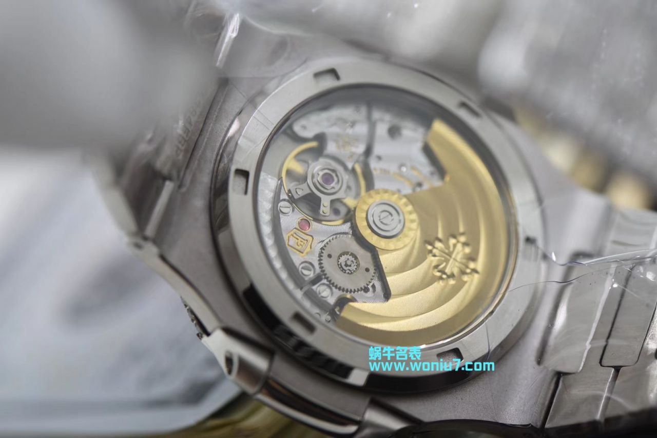 【PF Perfect  High quality  Replica Copy  Watches 】 PATEK PHILIPPE 运动系列5719/10G-010 wrist watches ( Nautilus ) / BD228