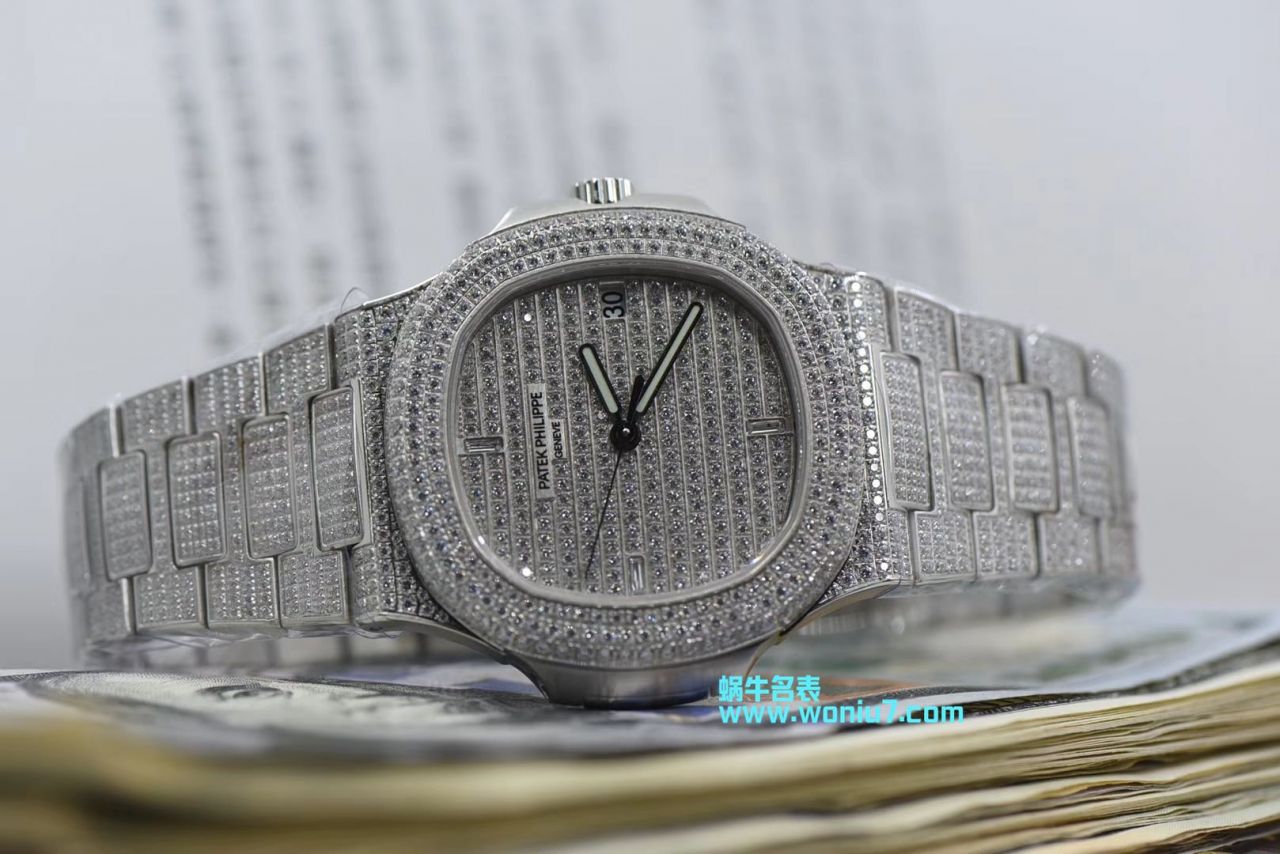 【PF Perfect  High quality  Replica Copy  Watches 】 PATEK PHILIPPE 运动系列5719/10G-010 wrist watches ( Nautilus ) / BD228