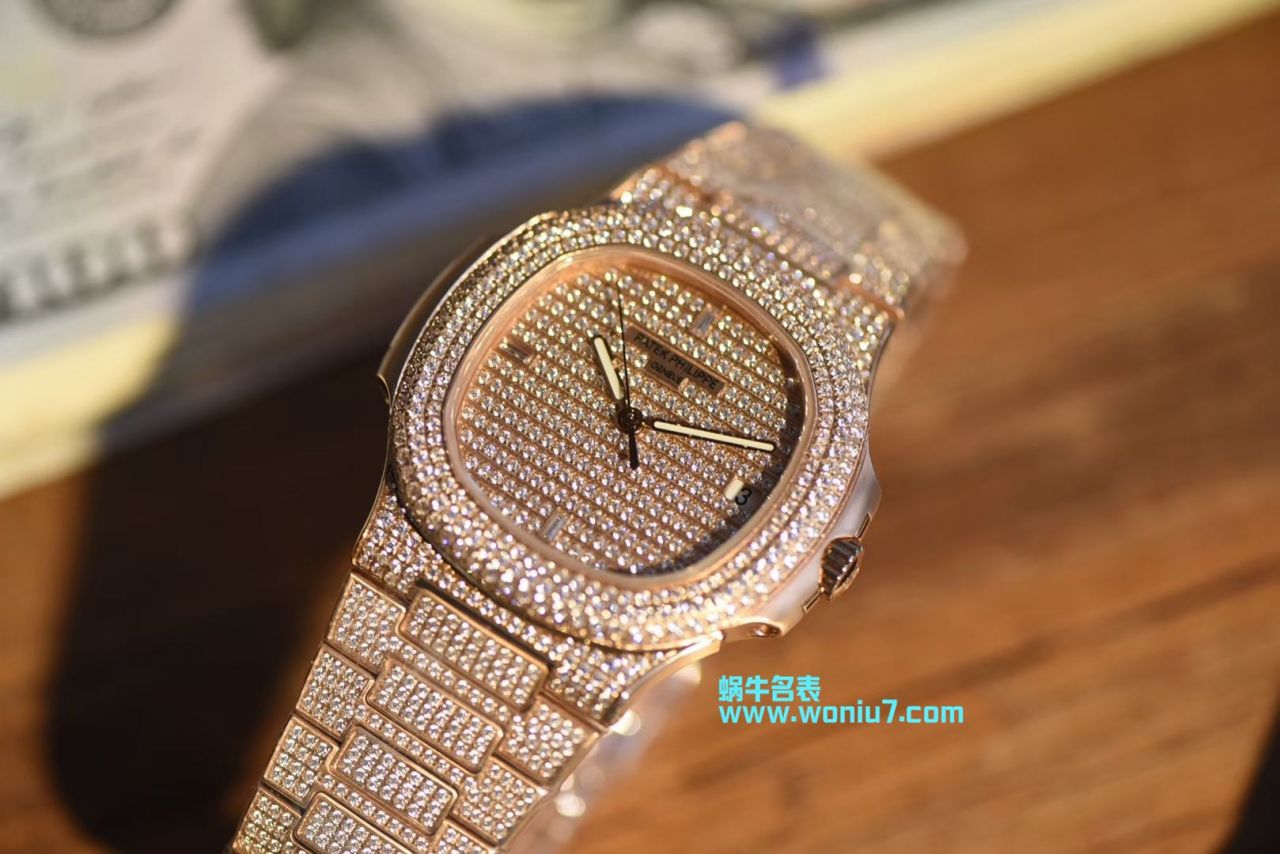 【PF Perfect  High quality  Replica Copy  Watches 】 PATEK PHILIPPE 运动系列5719/10G-010 wrist watches ( Nautilus ) / BD228