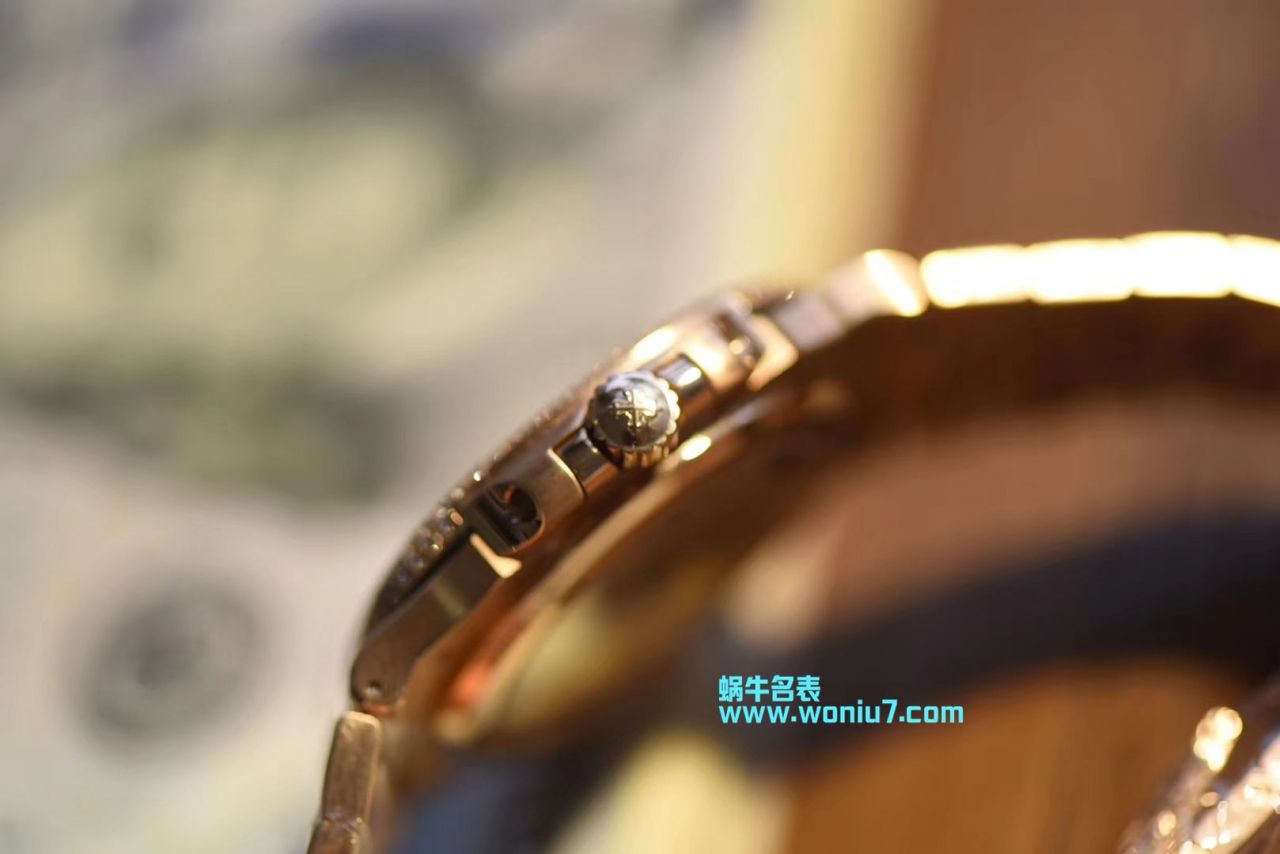 【PF Perfect  High quality  Replica Copy  Watches 】 PATEK PHILIPPE 运动系列5719/10G-010 wrist watches ( Nautilus ) / BD228
