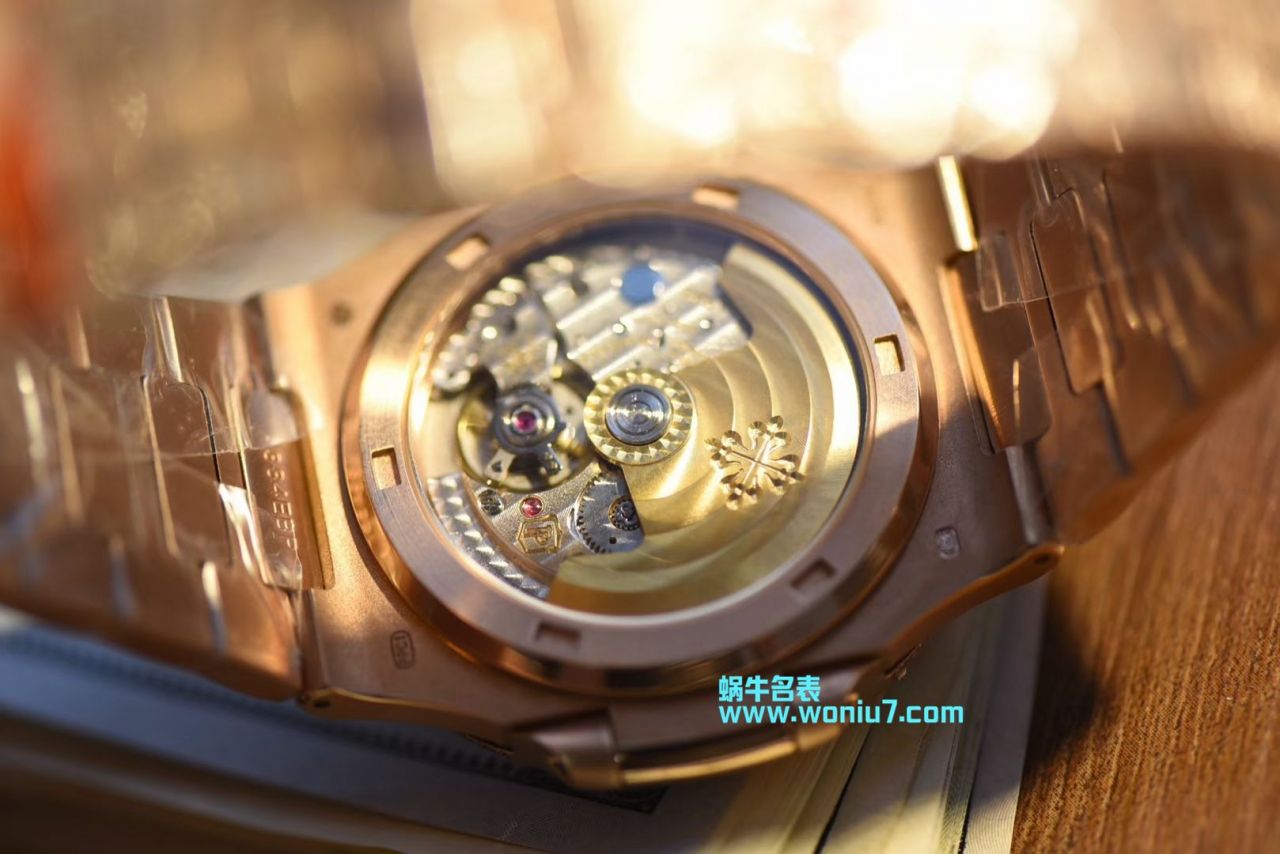 【PF Perfect  High quality  Replica Copy  Watches 】 PATEK PHILIPPE 运动系列5719/10G-010 wrist watches ( Nautilus ) / BD228