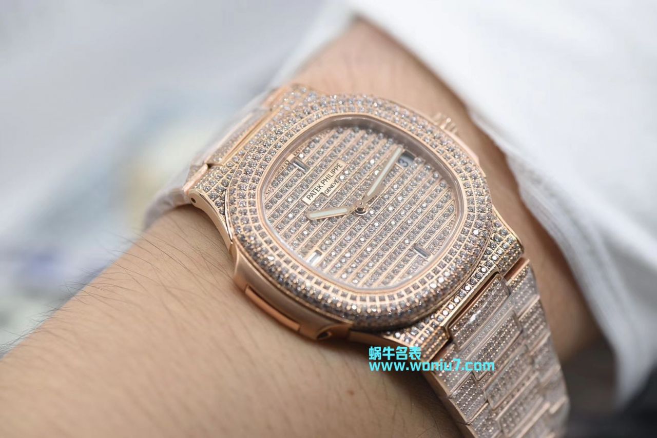 【PF Perfect  High quality  Replica Copy  Watches 】 PATEK PHILIPPE 运动系列5719/10G-010 wrist watches ( Nautilus ) / BD228