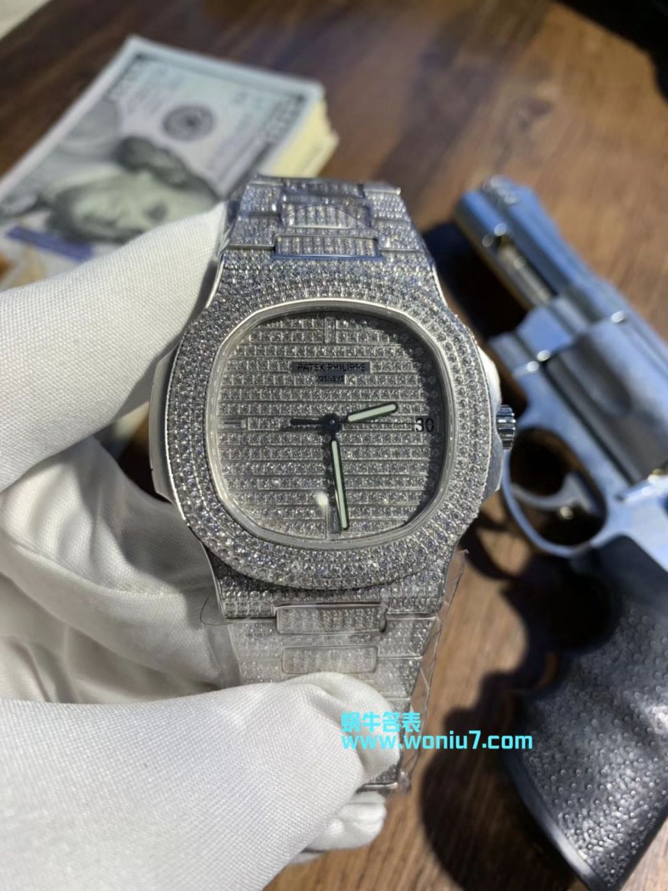 【PF Perfect  High quality  Replica Copy  Watches 】 PATEK PHILIPPE 运动系列5719/10G-010 wrist watches ( Nautilus ) / BD228