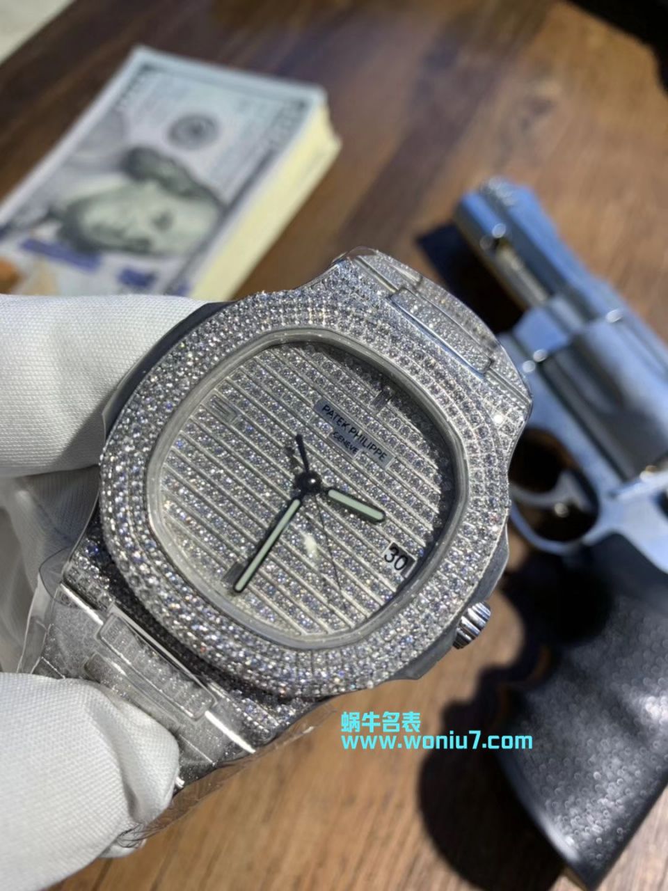 【PF Perfect  High quality  Replica Copy  Watches 】 PATEK PHILIPPE 运动系列5719/10G-010 wrist watches ( Nautilus ) / BD228