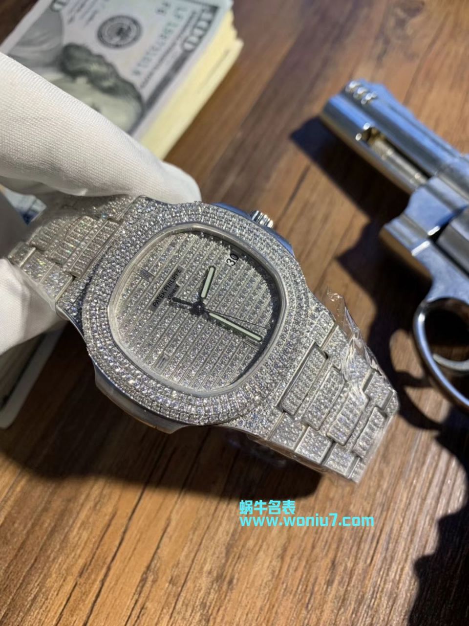 【PF Perfect  High quality  Replica Copy  Watches 】 PATEK PHILIPPE 运动系列5719/10G-010 wrist watches ( Nautilus ) / BD228