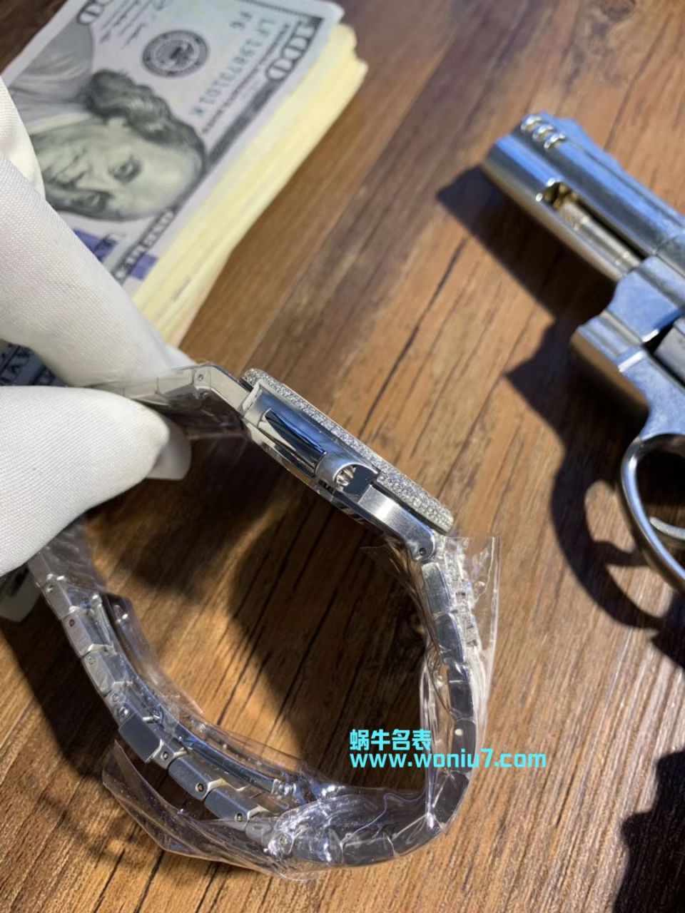 【PF Perfect  High quality  Replica Copy  Watches 】 PATEK PHILIPPE 运动系列5719/10G-010 wrist watches ( Nautilus ) / BD228