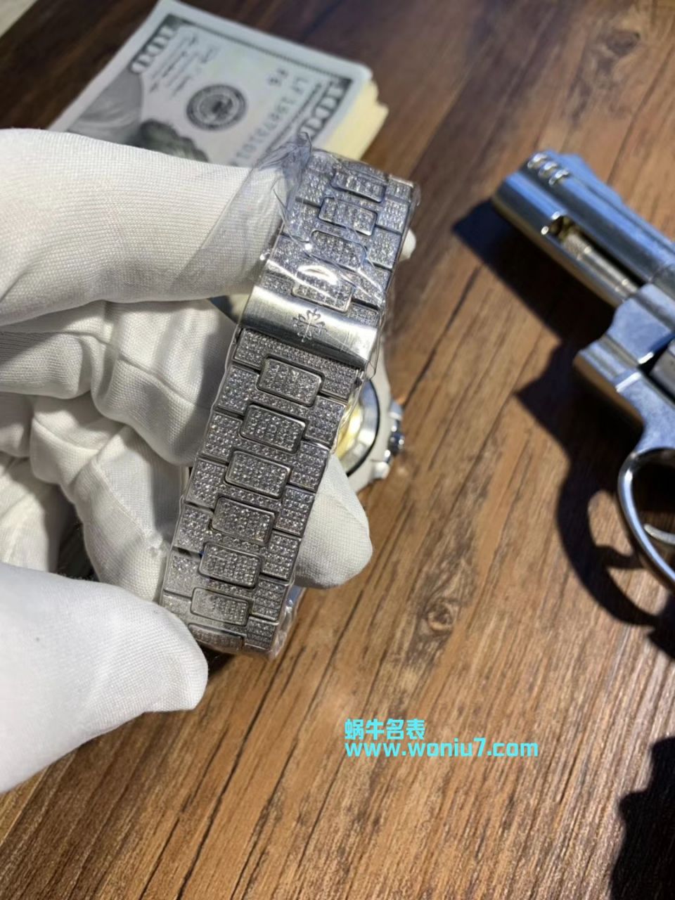 【PF Perfect  High quality  Replica Copy  Watches 】 PATEK PHILIPPE 运动系列5719/10G-010 wrist watches ( Nautilus ) / BD228