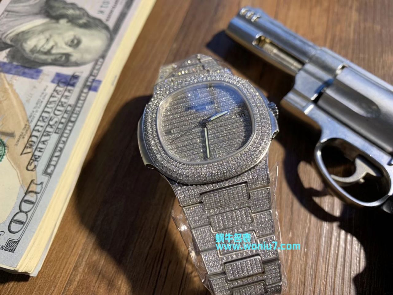【PF Perfect  High quality  Replica Copy  Watches 】 PATEK PHILIPPE 运动系列5719/10G-010 wrist watches ( Nautilus ) / BD228