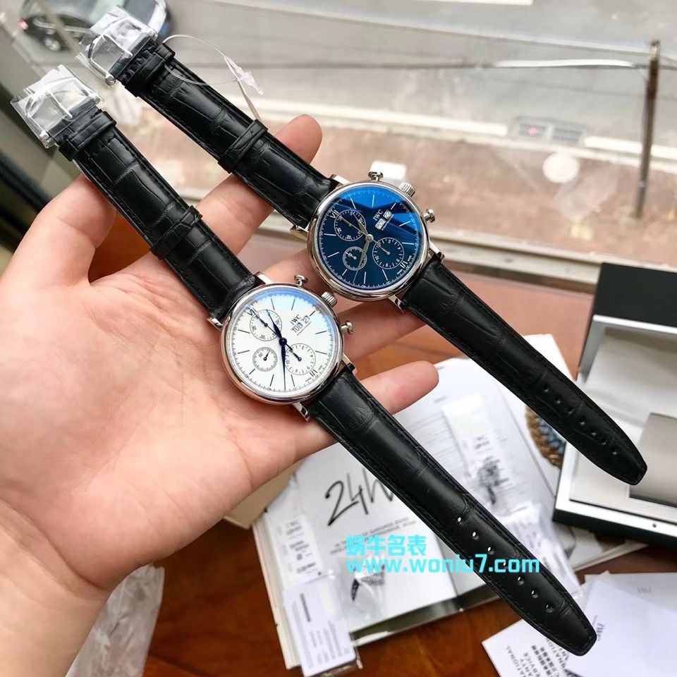 【原单】 IWC 表IWC柏涛菲诺系列150周年纪念版IW391024、IW391023 wrist watches  / WG172